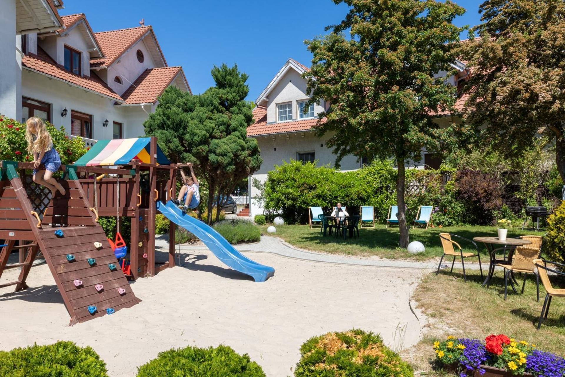 Baltyk Resort Rewal Kültér fotó