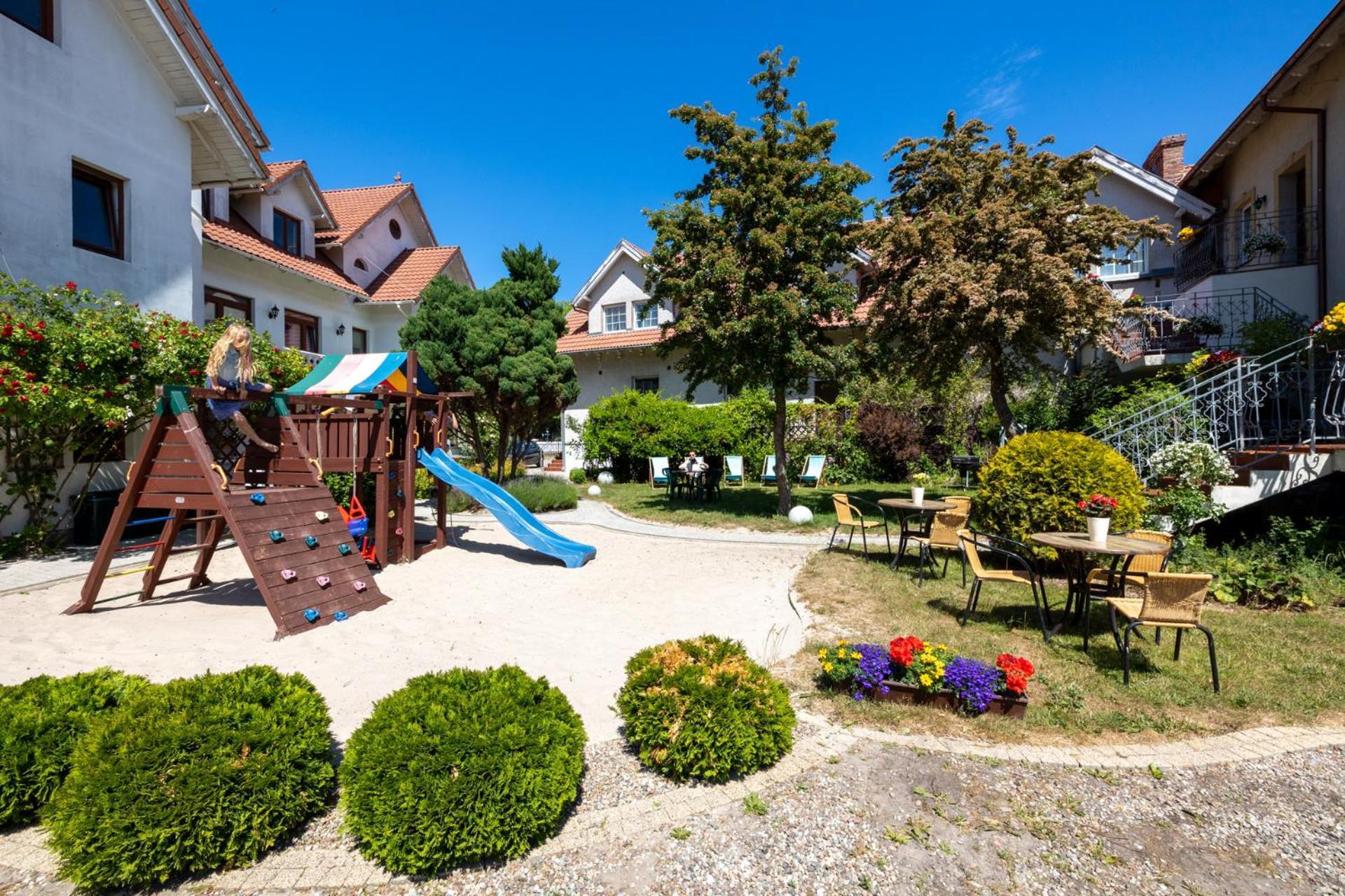Baltyk Resort Rewal Kültér fotó