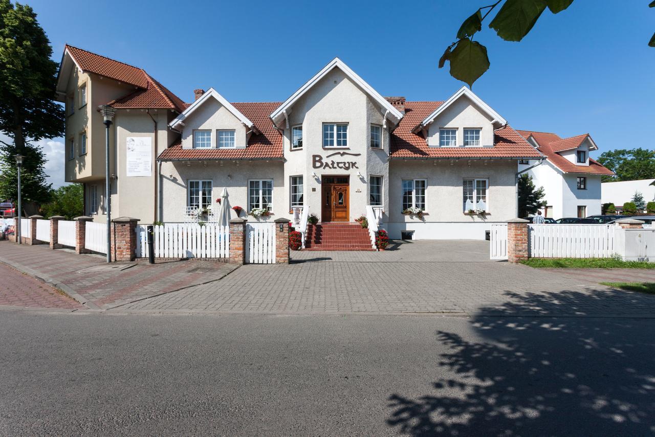 Baltyk Resort Rewal Kültér fotó