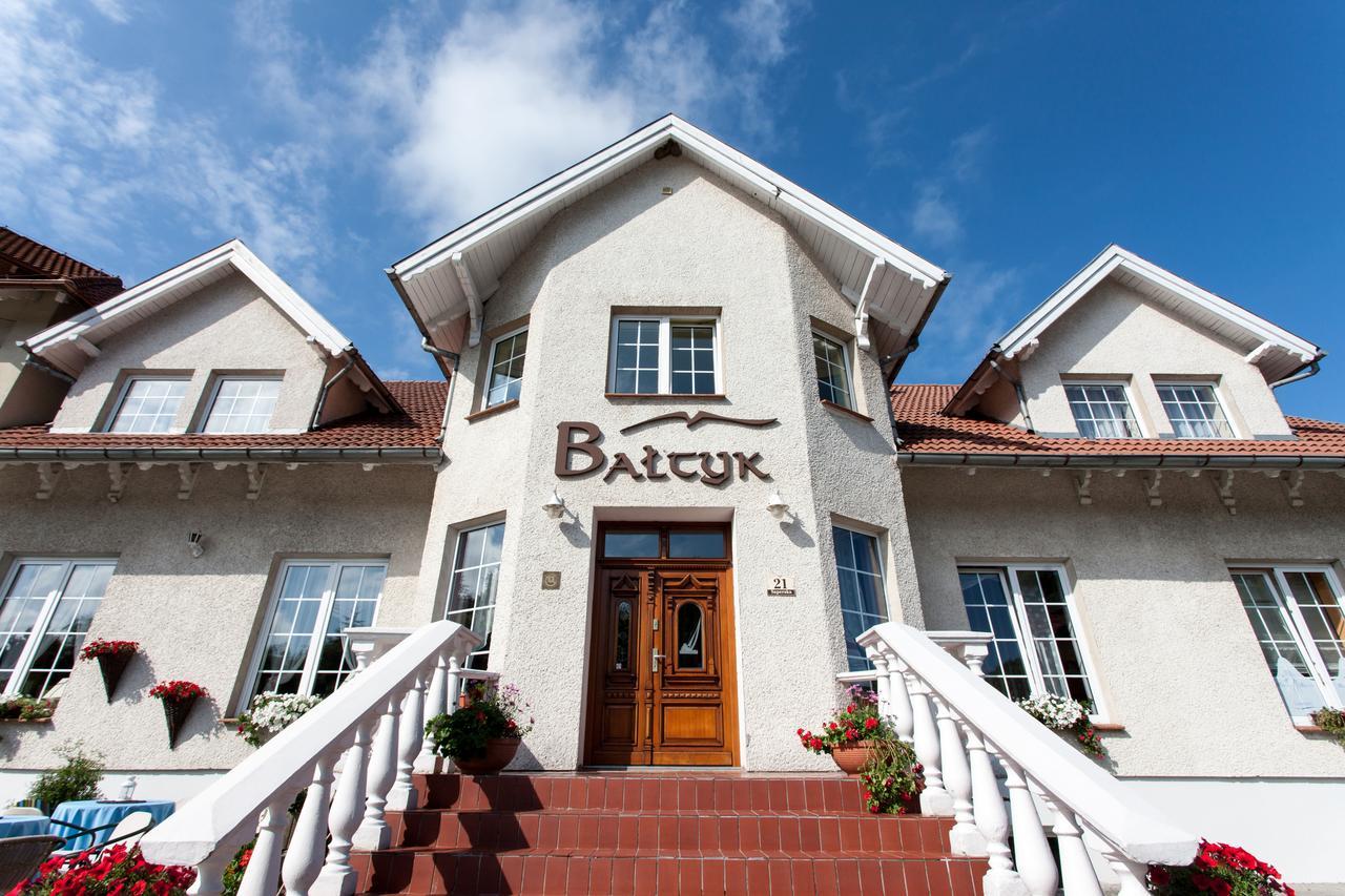 Baltyk Resort Rewal Kültér fotó